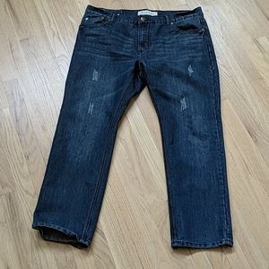 Men's blue rag jeans size 40x30